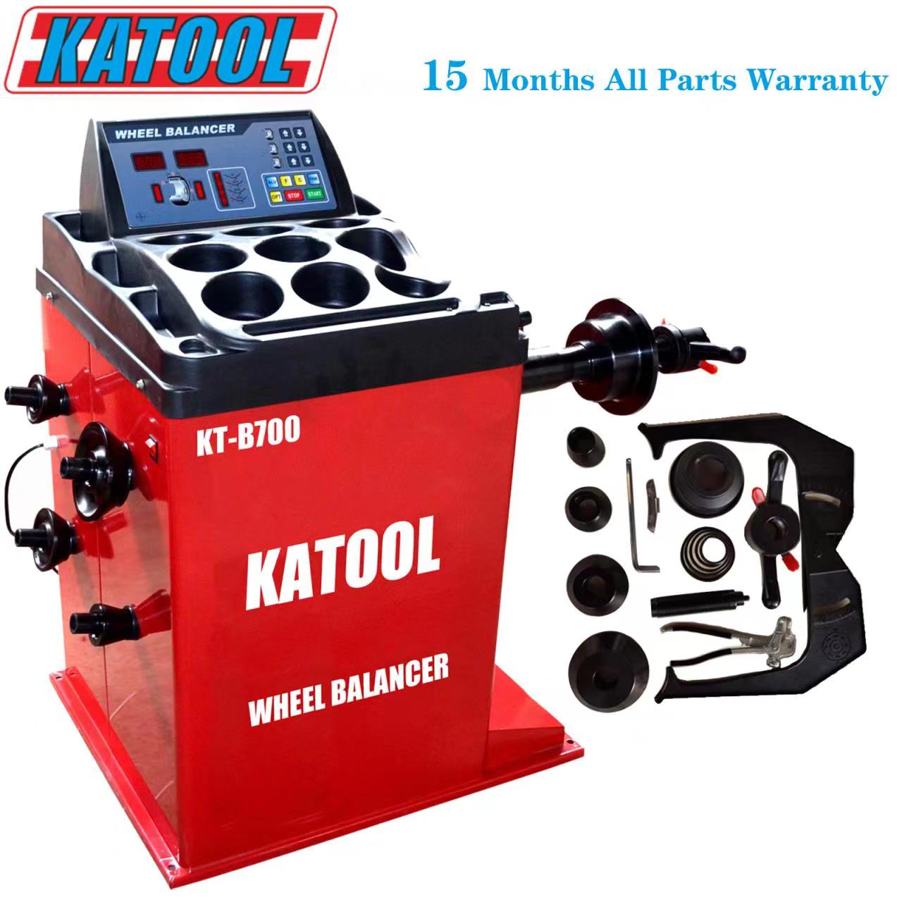 Katool KT-B700 Wheel Balancer product image 8