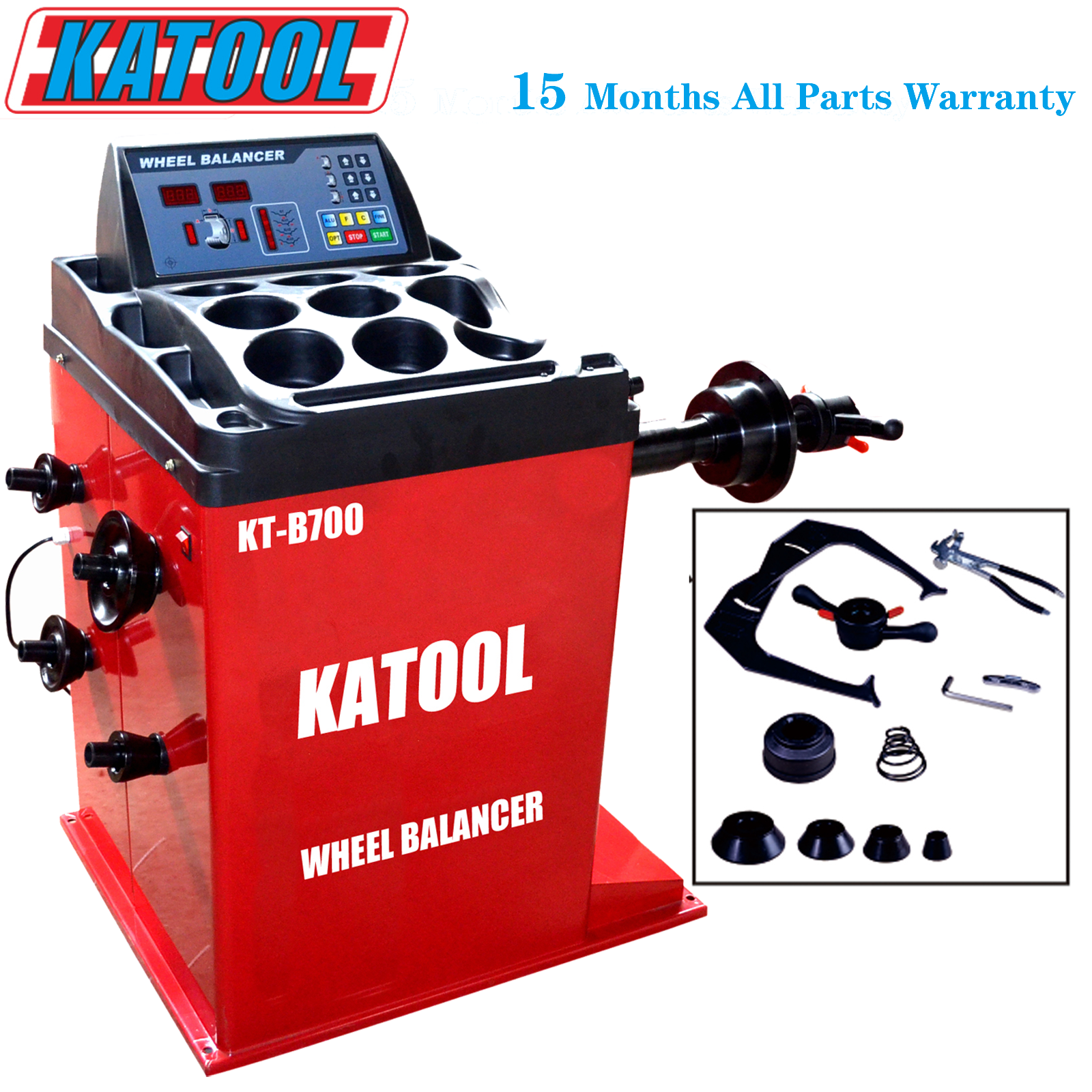 Katool KT-B700 Wheel Balancer product image 9