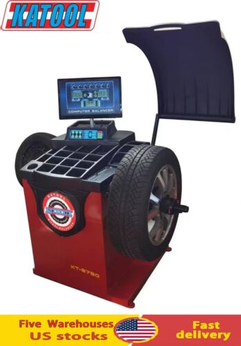 KATOOL KT-B750 wheel balancer front side product view