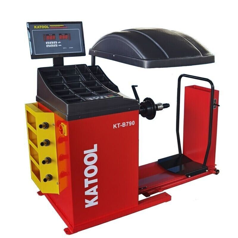 KATOOL KT-B790 heavy duty truck wheel balancer