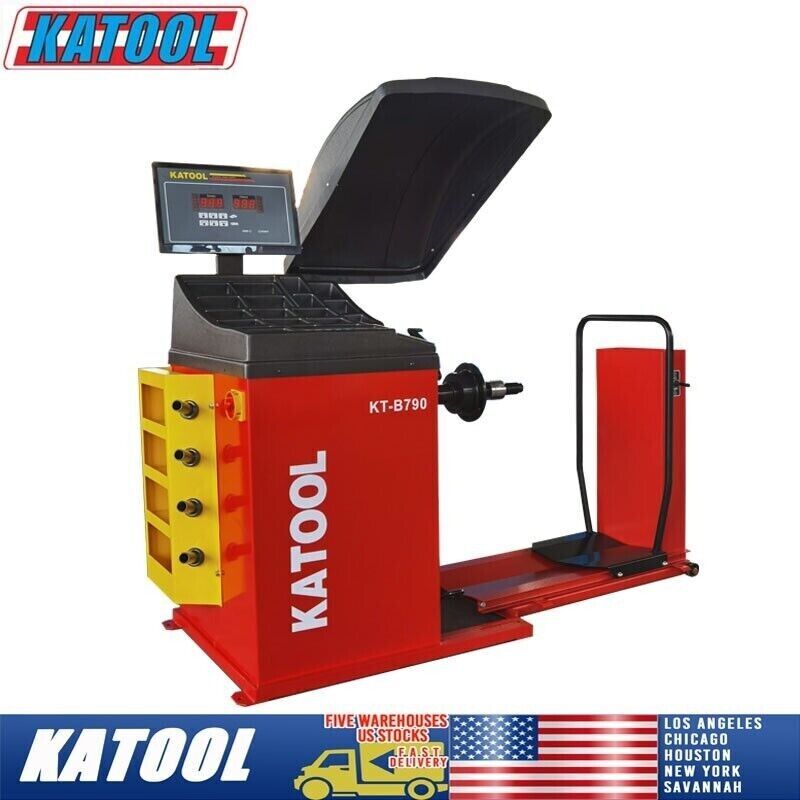 KATOOL KT-B790 heavy duty truck wheel balancer product image 2