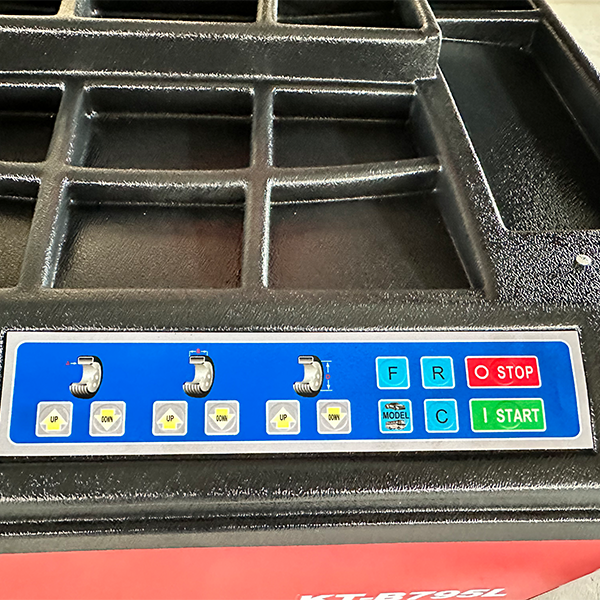 KT-B795L control panel detail
