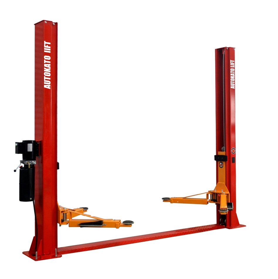 Katool KT-H100 Two Post Lift 10,000lbs Capacity product image 1