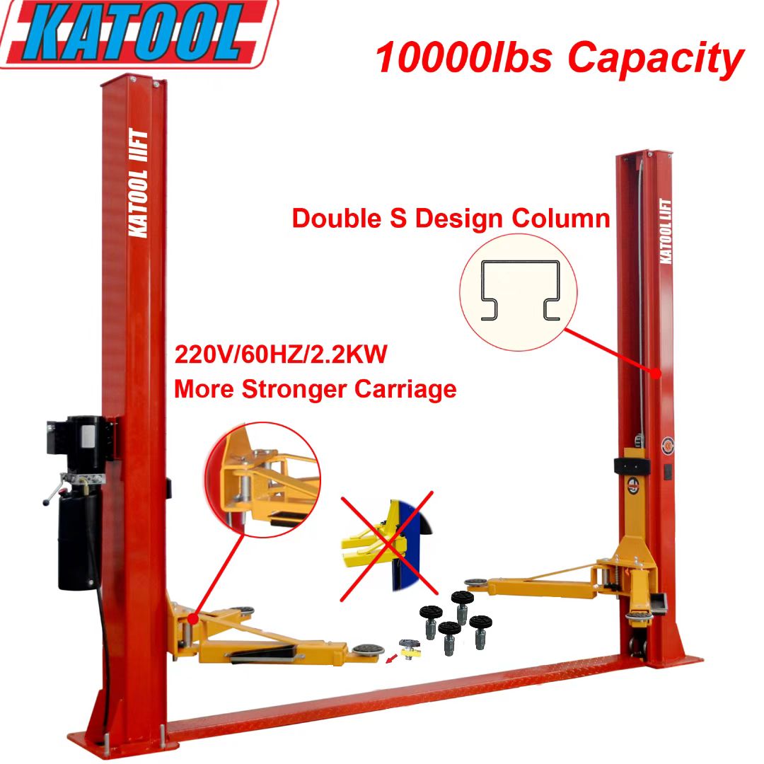 Katool KT-H100 Two Post Lift 10,000lbs Capacity product image 2