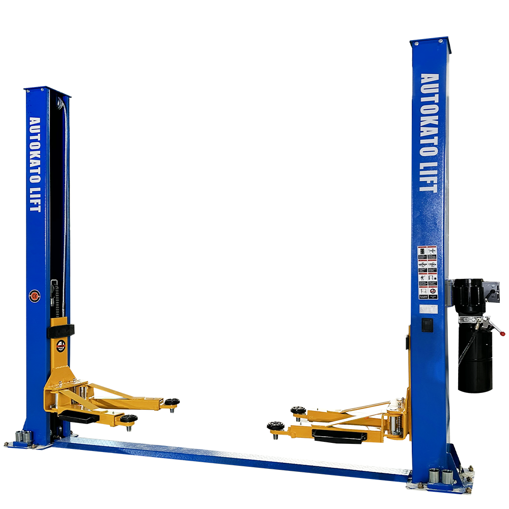 Katool KT-H105 10,000 lb Two Post Vehicle Lift | Base Plate Car Lift product image 1