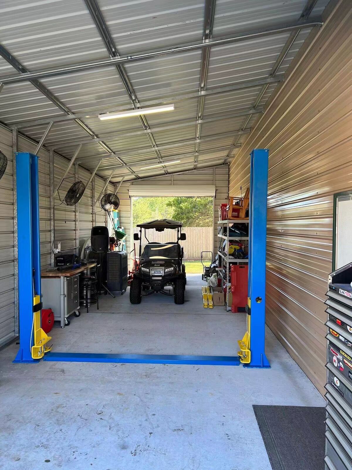 Katool KT-H105 10,000 lb Two Post Vehicle Lift | Base Plate Car Lift product image 6