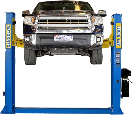 KATOOL KT-H115Z 11,000 lb 2 Post Car Lift product image 1