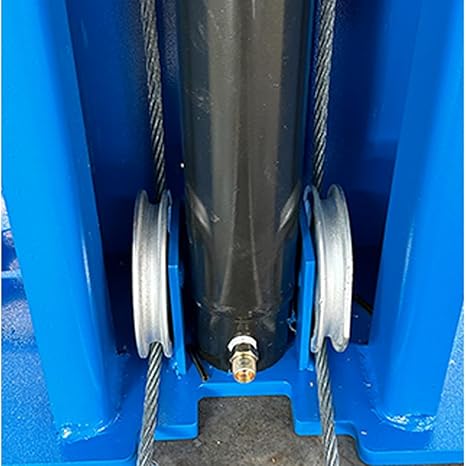KATOOL KT-H115Z 11,000 lb 2 Post Car Lift product image 4