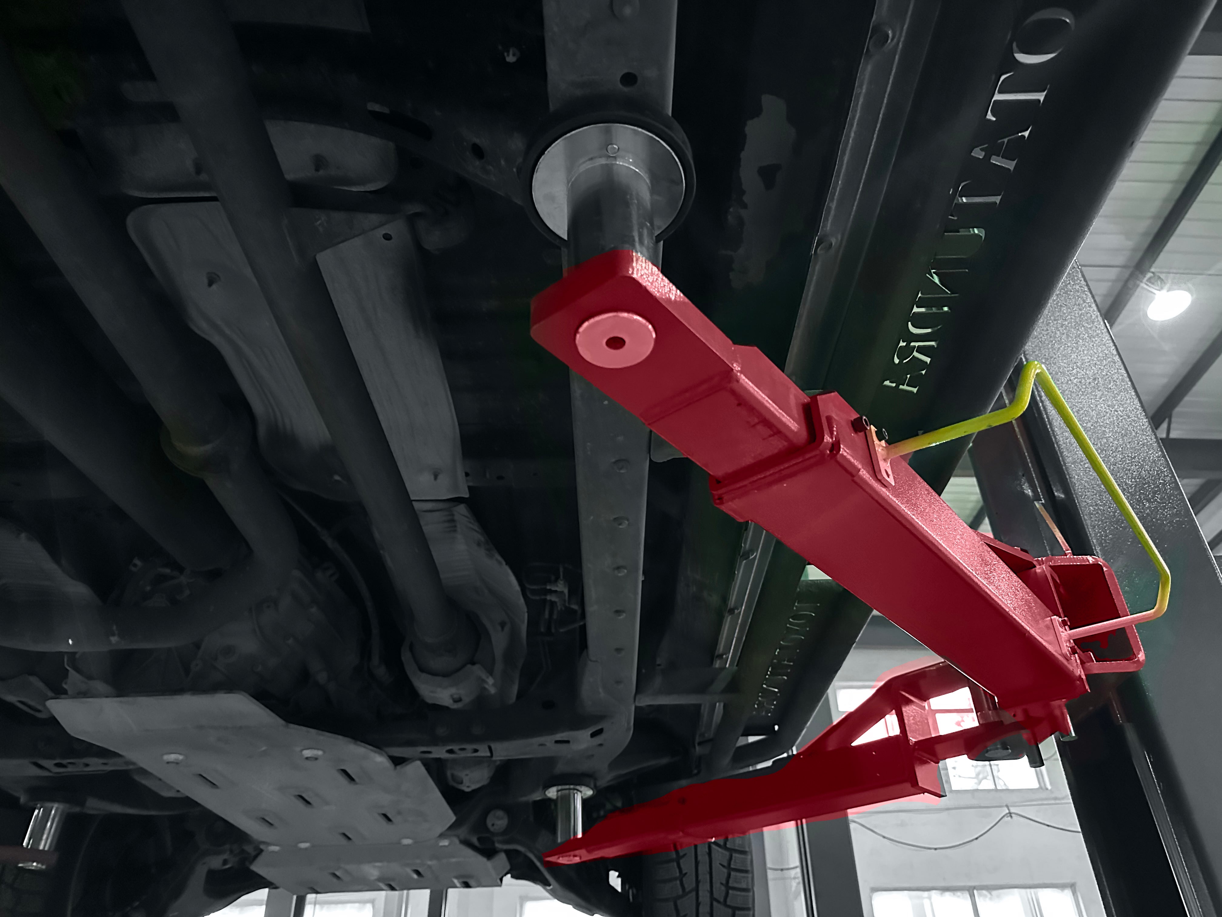 Katool KT-H120D 12,000lbs Two Post Lift product image 10