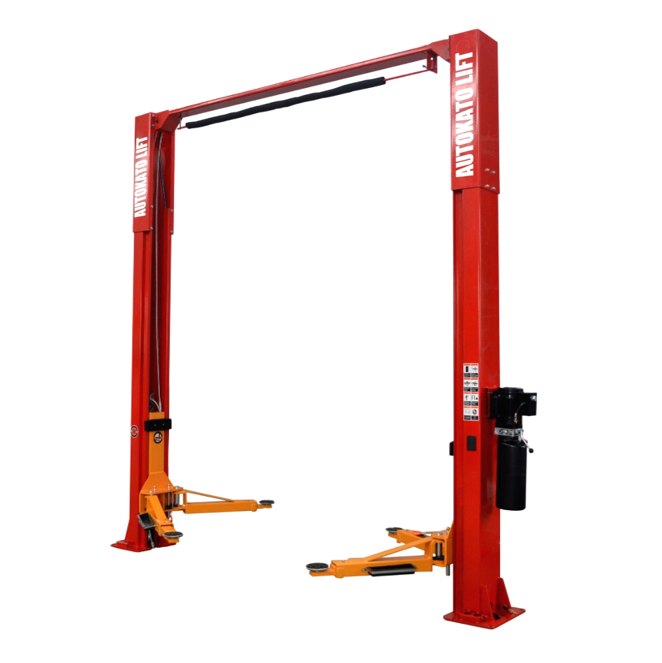 KATOOL KT-M120 12,000 lb clear-floor two post automotive lift