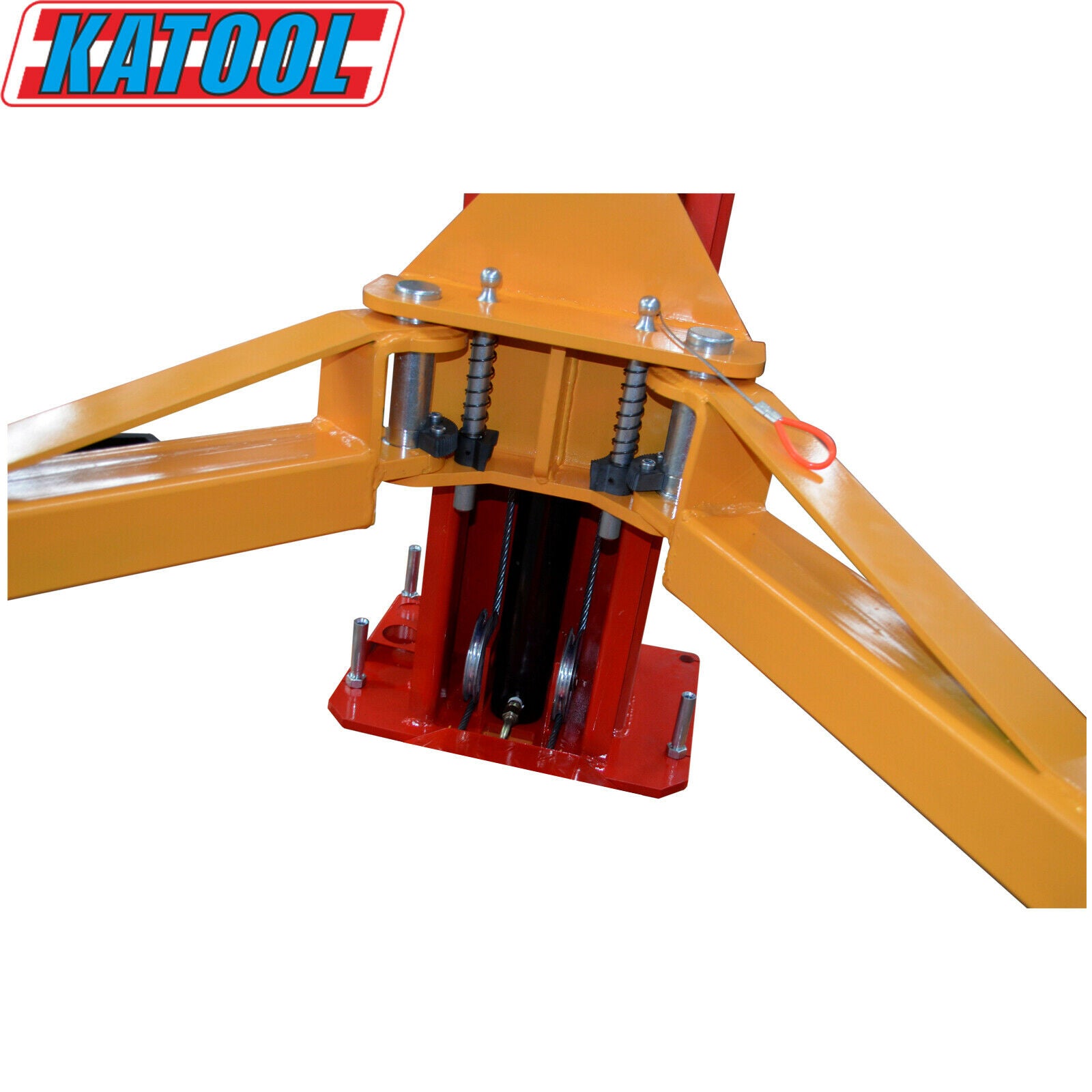 KT-M120 lifting arm pivot detail