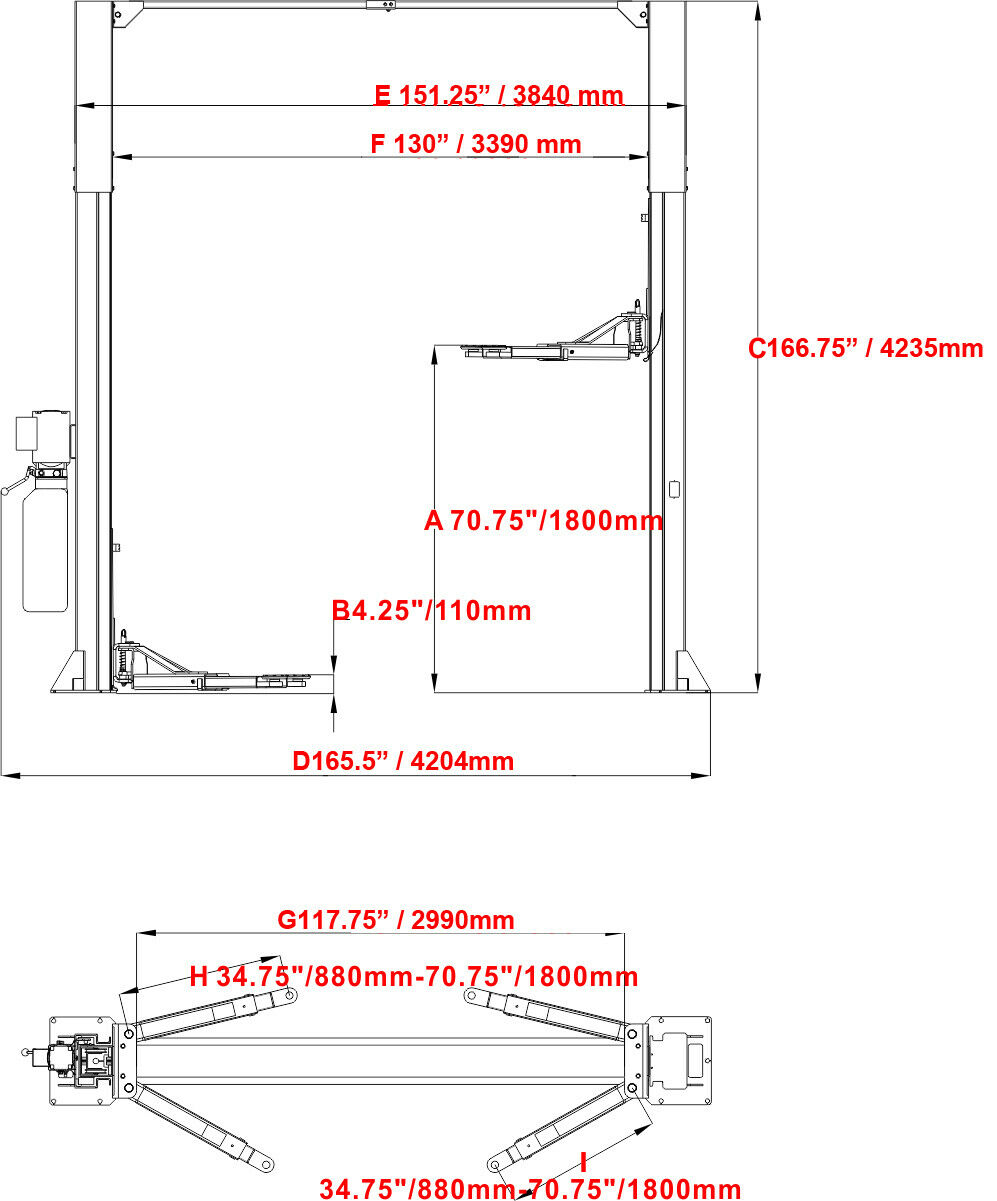 KT-M120 manufacturer dimensional drawing