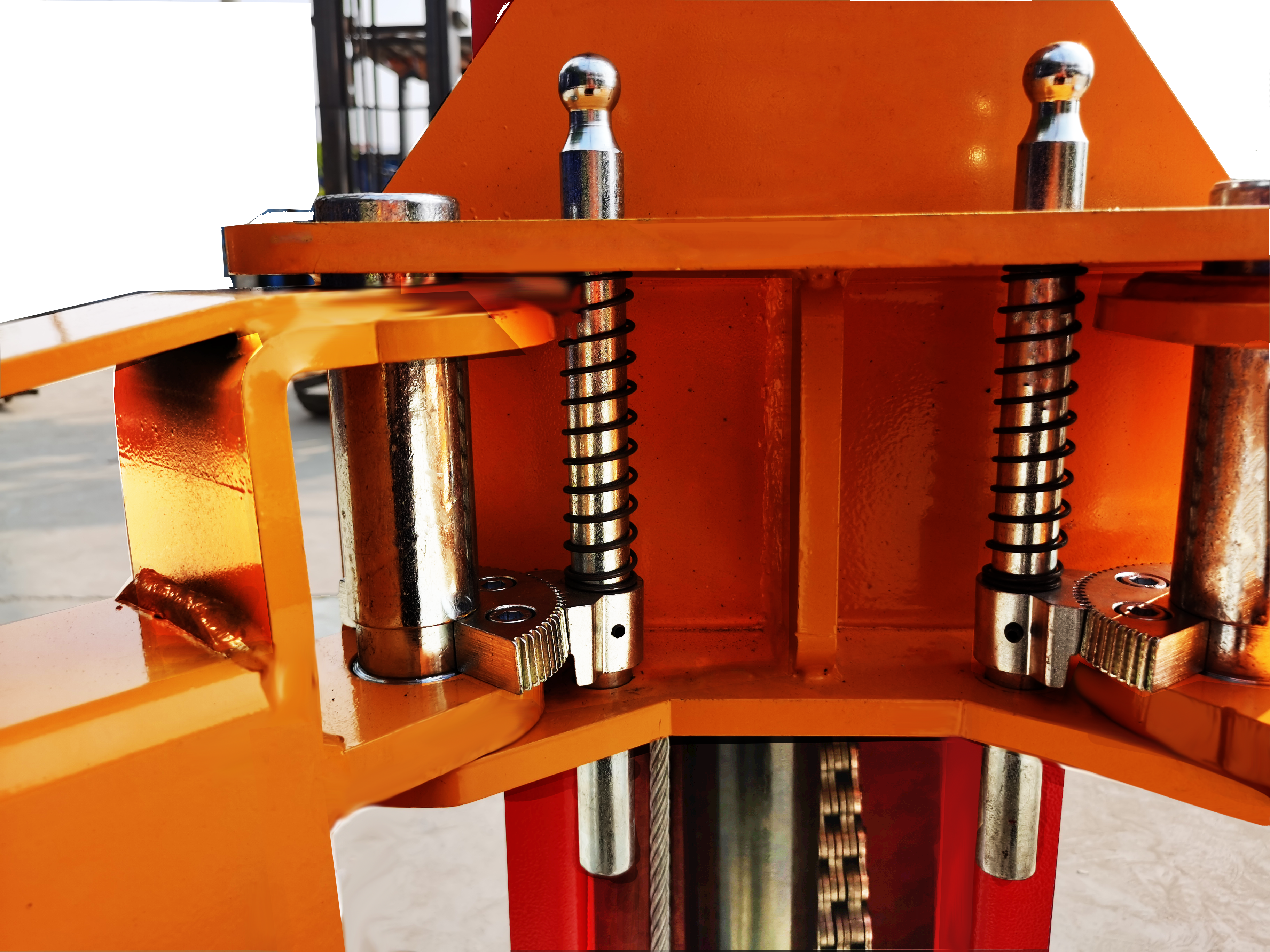 KT-M120 mechanical safety lock mechanism