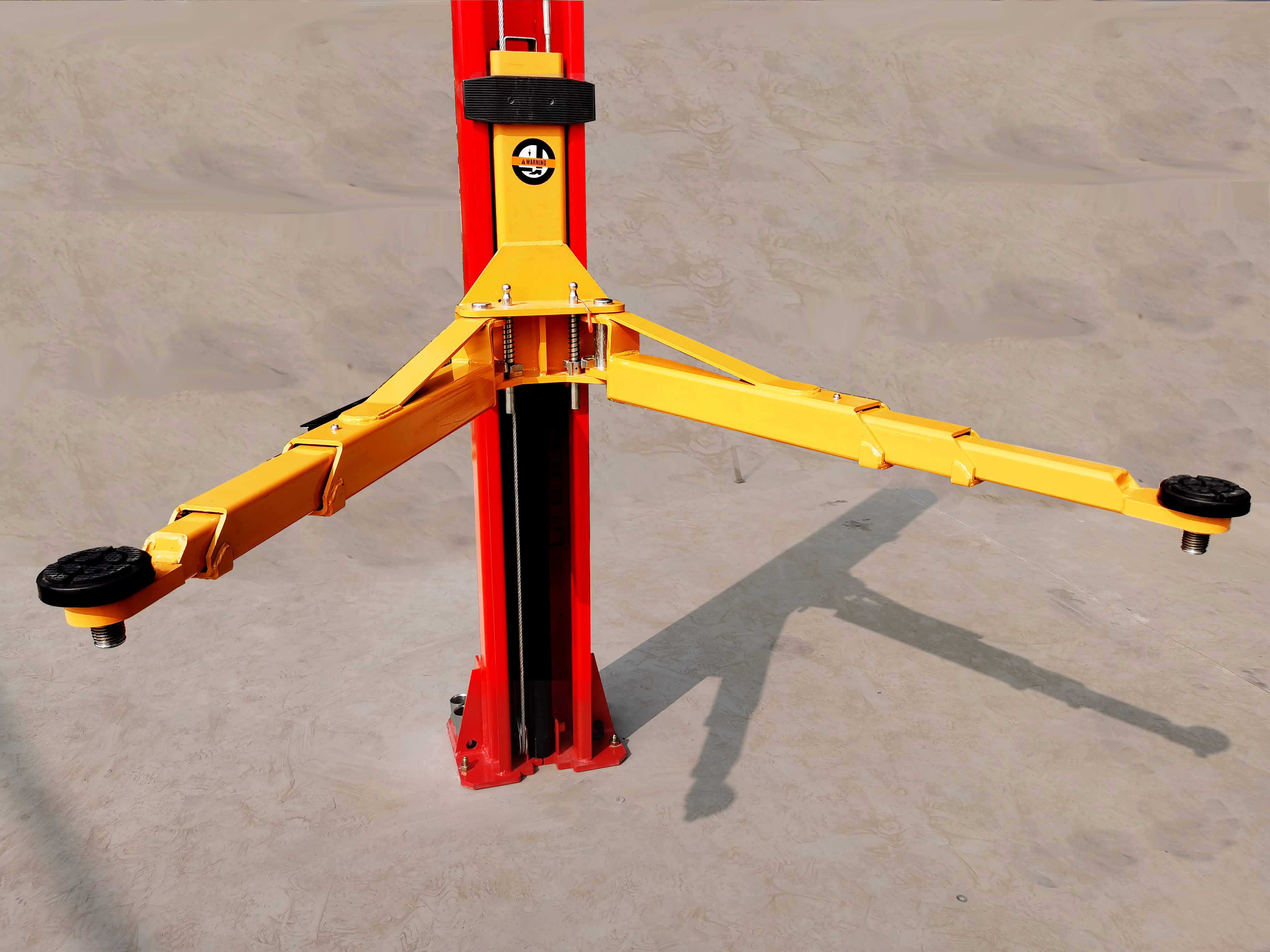 KT-M120 twin lifting arms extended