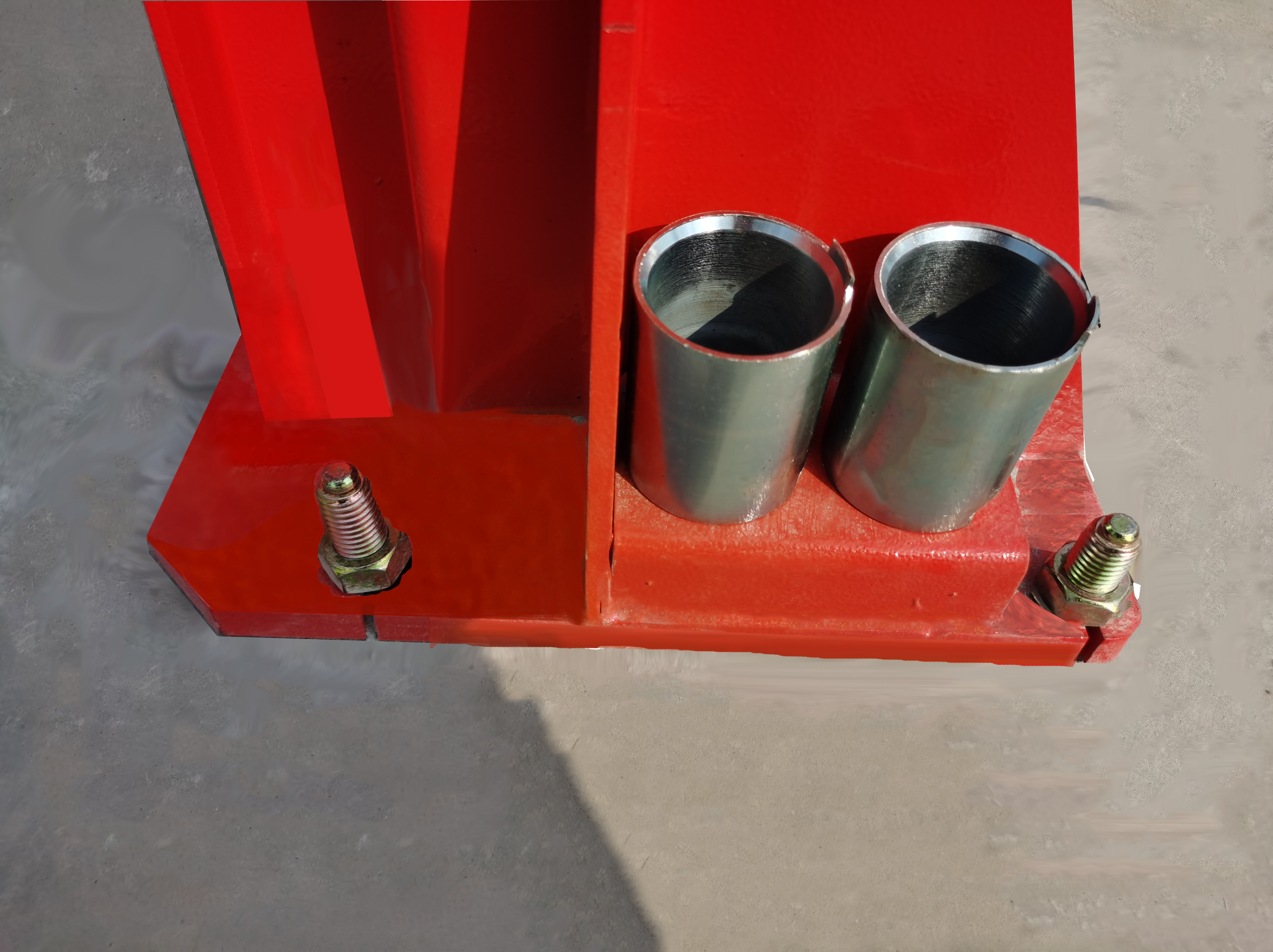KT-M120 support adapter storage at column base