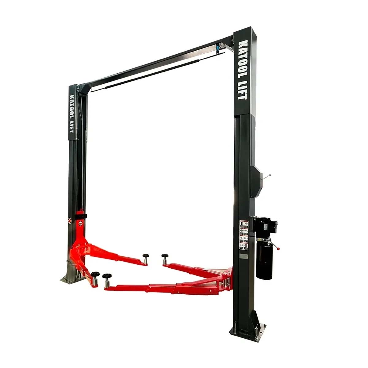 KATOOL KT-M140XD 14,000 lb overhead two post automotive lift