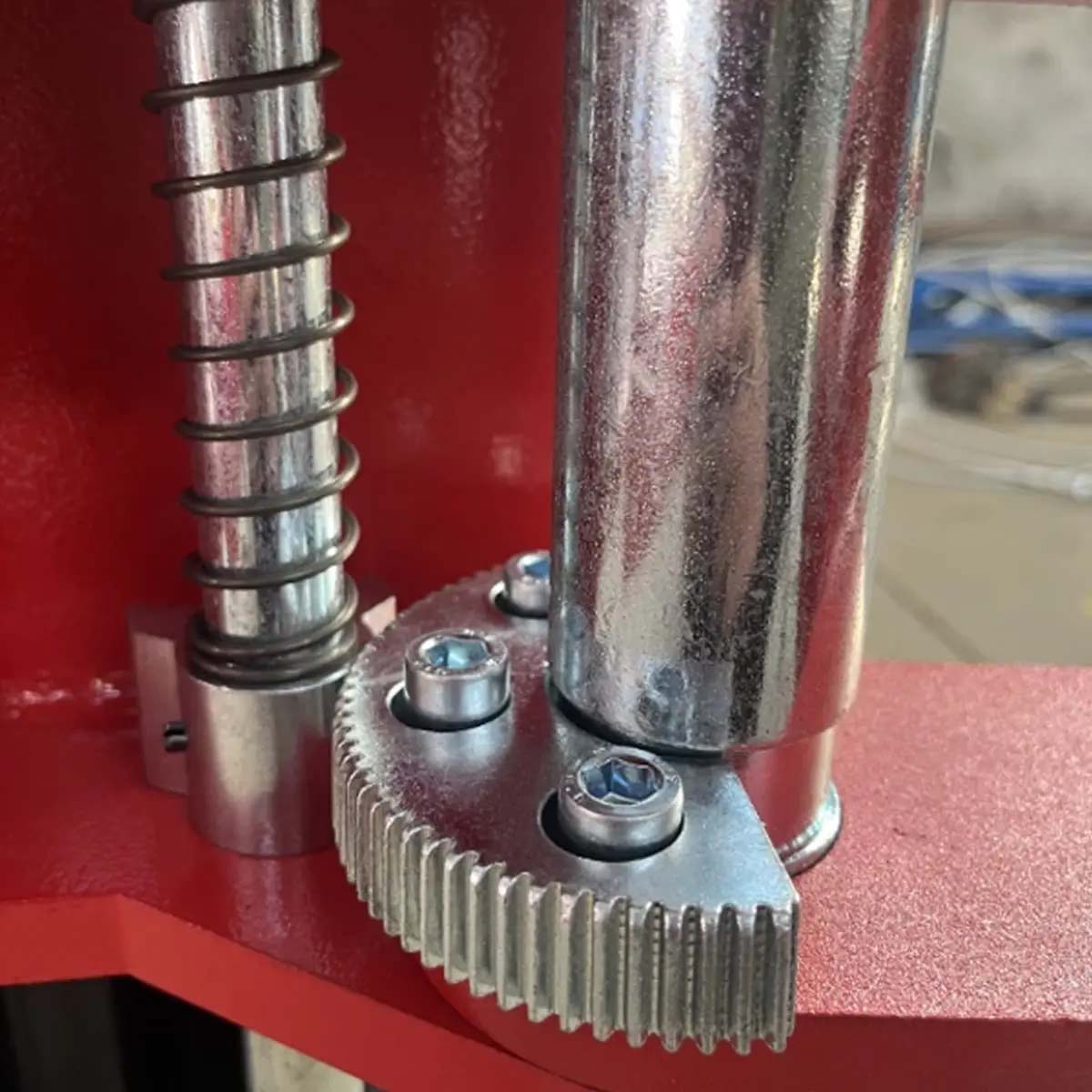 KT-M140XD lift mechanical component detail