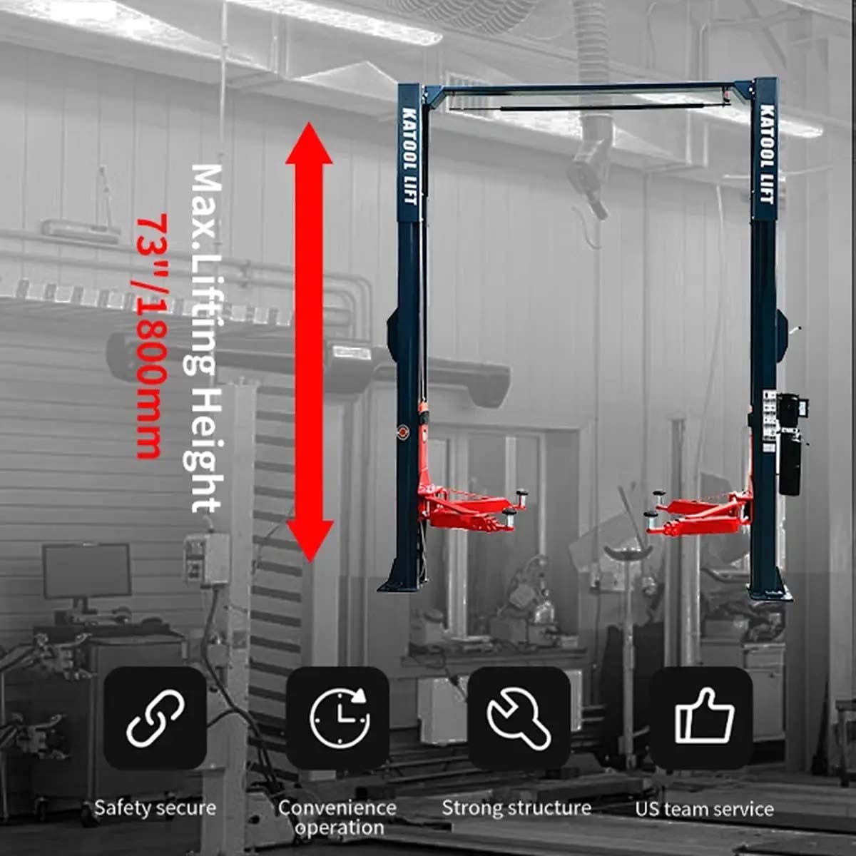 KT-M140XD supplier lifting-height feature image