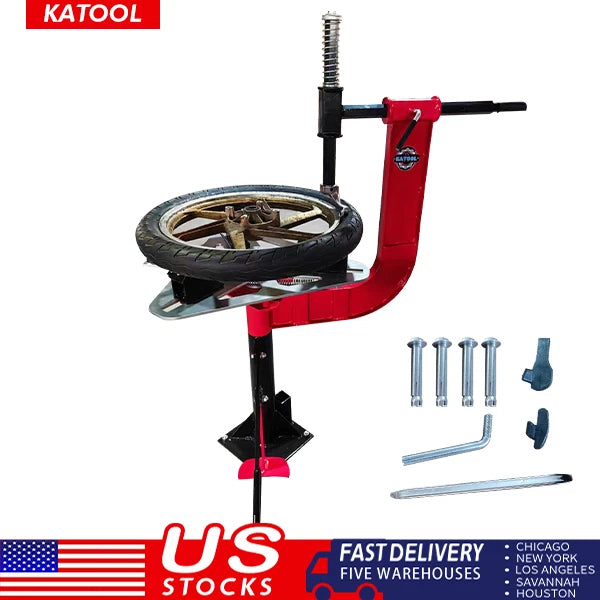 KATOOL KT-MOTO1001 manual motorcycle tire changer product view