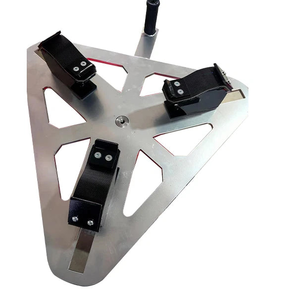 KT-MOTO1001 motorcycle wheel holding platform close-up
