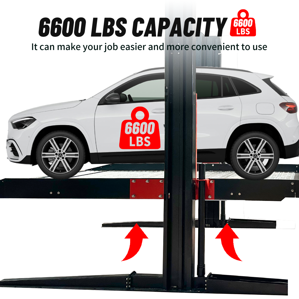 KT-P2700 6,600 lb capacity illustration