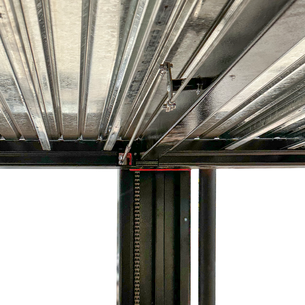 KT-P2700 underside platform detail