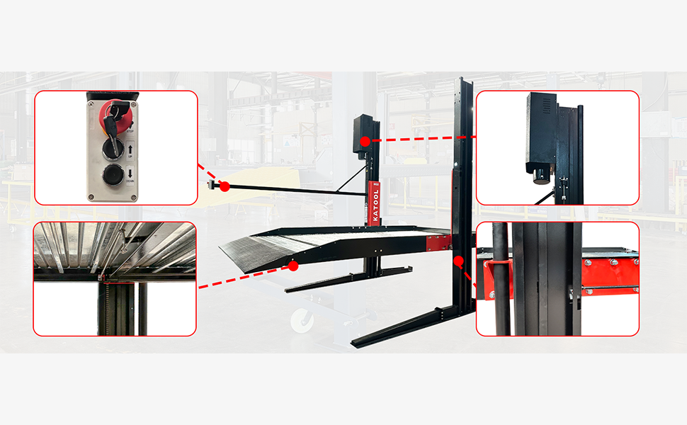KT-P2700 lift features overview