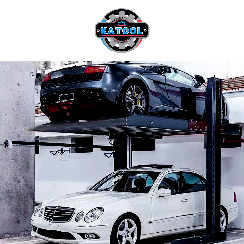 KT-P2700 two-car parking application example