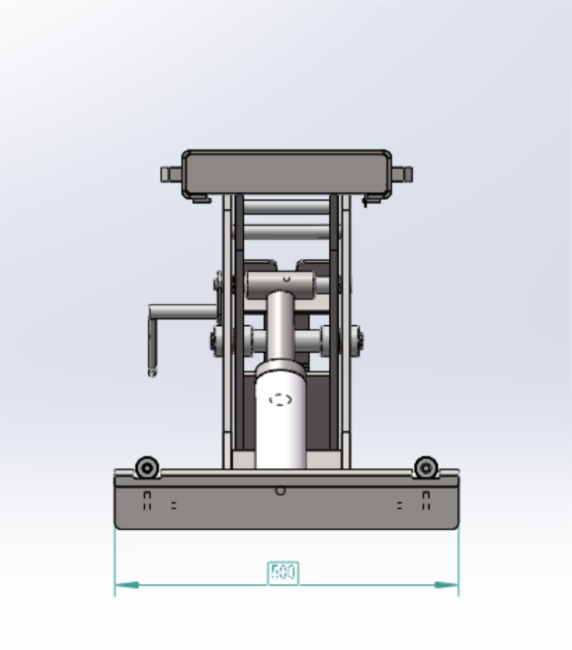 KT-RJ50 jack end-view technical illustration