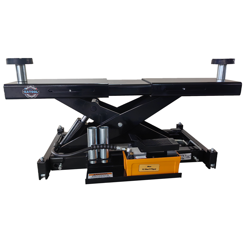KATOOL KT-RJ70 7,000 lb air hydraulic rolling bridge jack product view