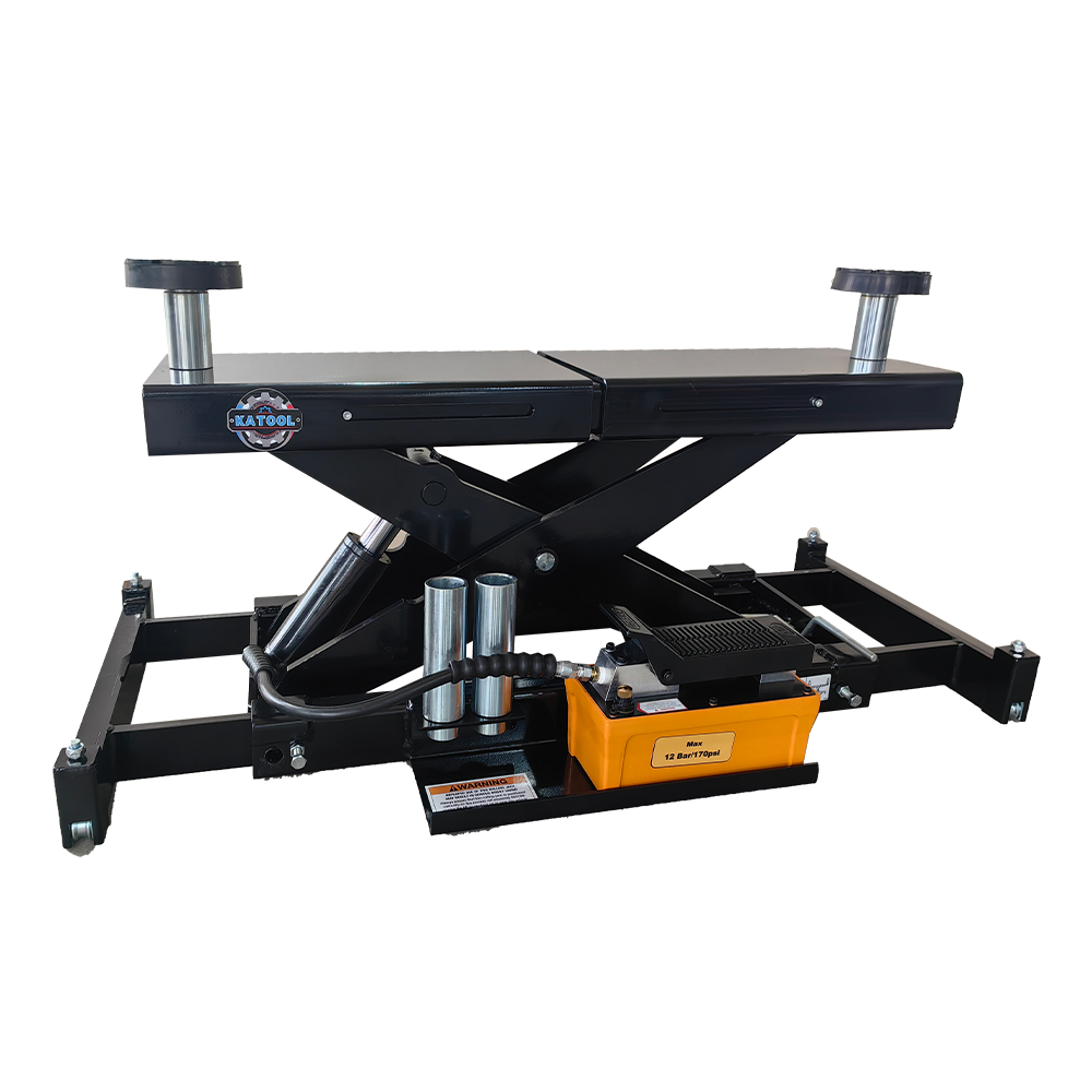 KATOOL KT-RJ70 rolling bridge jack angled product view