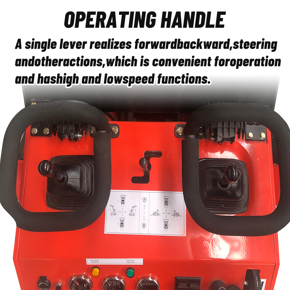 KT-SK26B operating handle diagram
