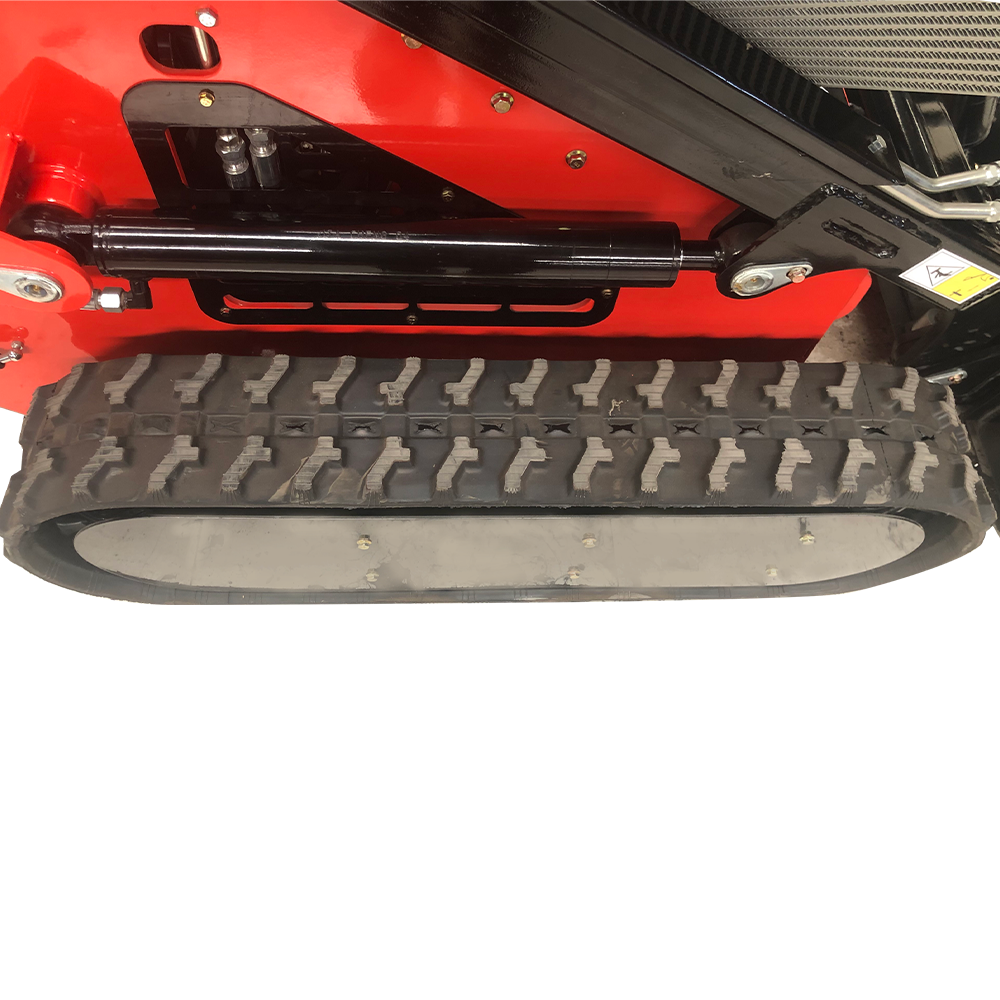 KT-SK26B rubber track detail