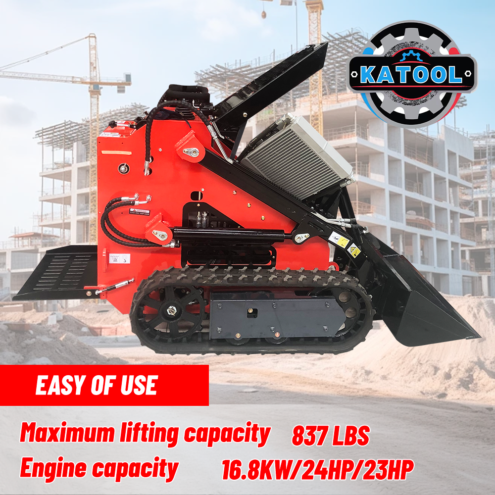 KT-SK26B mini track loader feature graphic