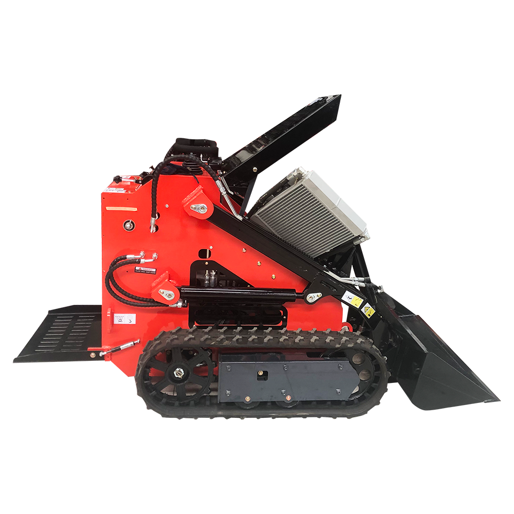 KT-SK26B tracked loader side view