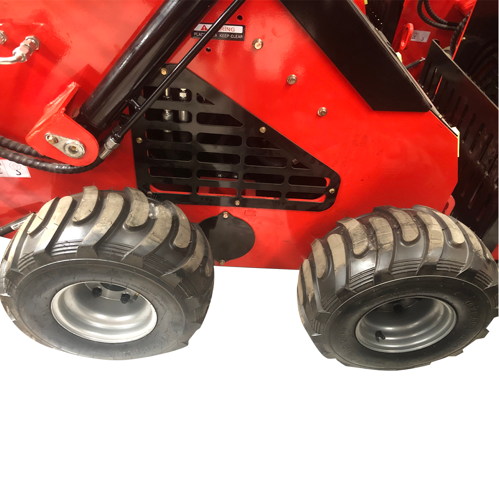 KT-SK26W wheeled drive close-up