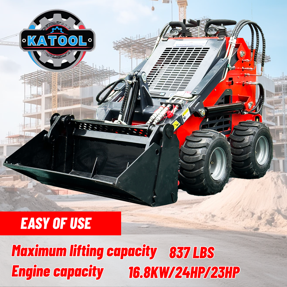 KT-SK26W mini loader 837 lb lifting capacity graphic