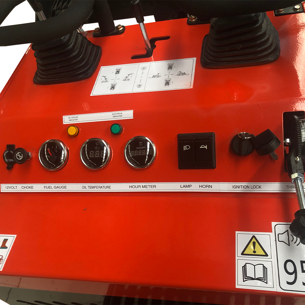 KT-SK26W equipment controls close-up