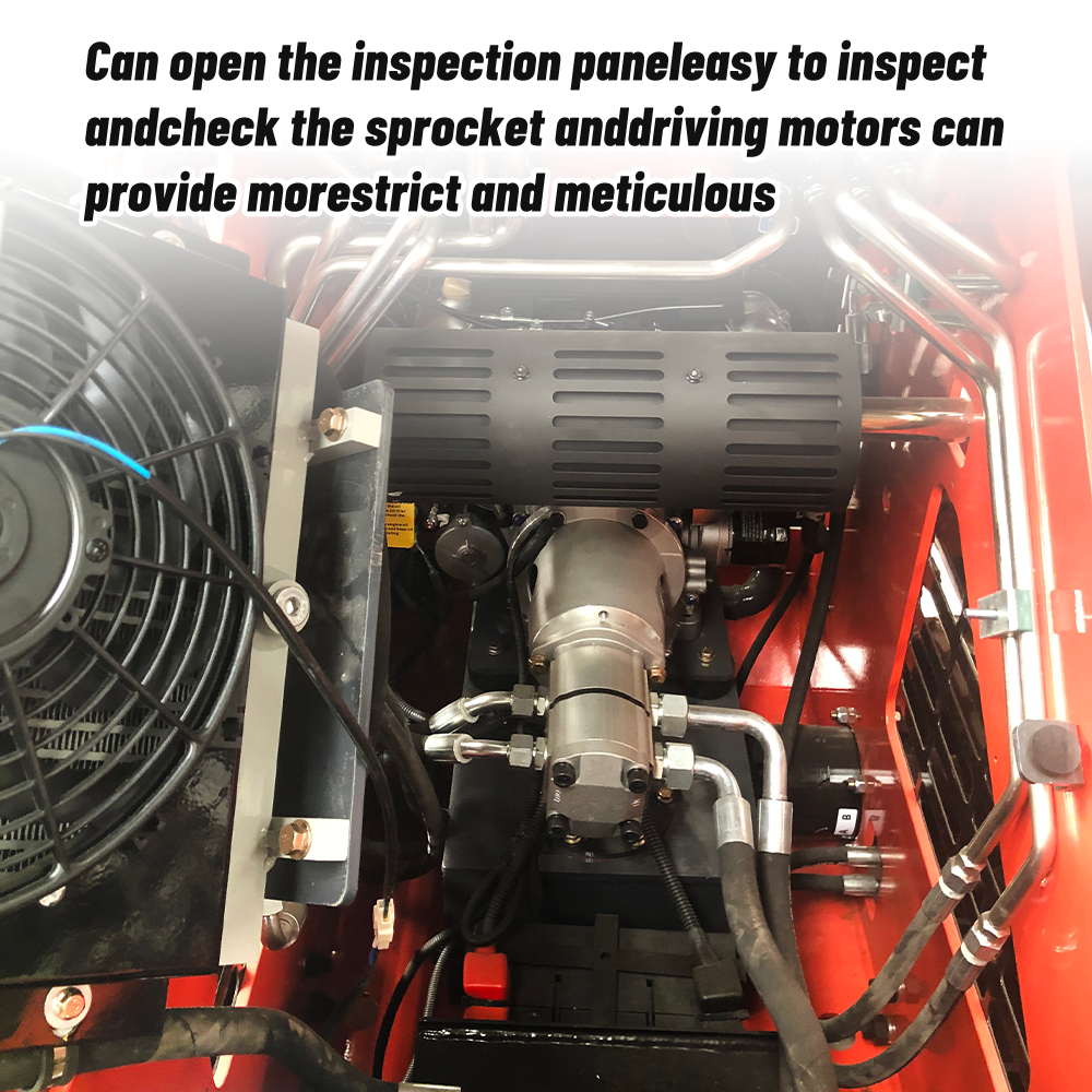 KT-SK26W engine service access panel