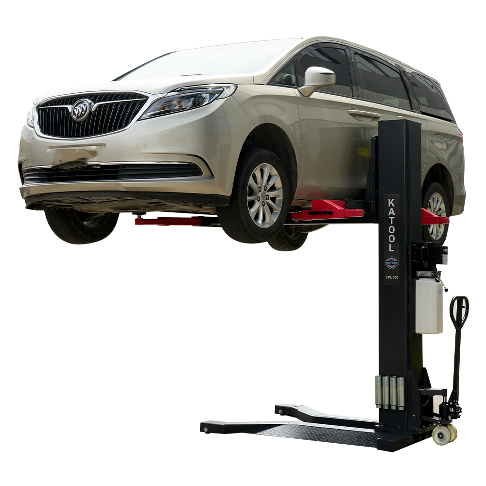 Katool KT-SPL700 7,000lbs Single Post Lift product image 1