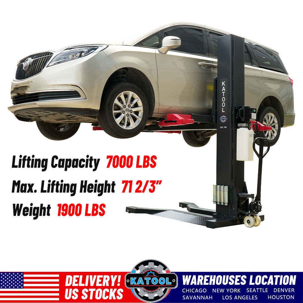 Katool KT-SPL700 7,000lbs Single Post Lift product image 4