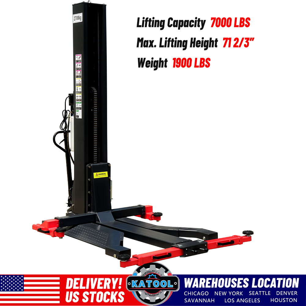 Katool KT-SPL700 7,000lbs Single Post Lift product image 7