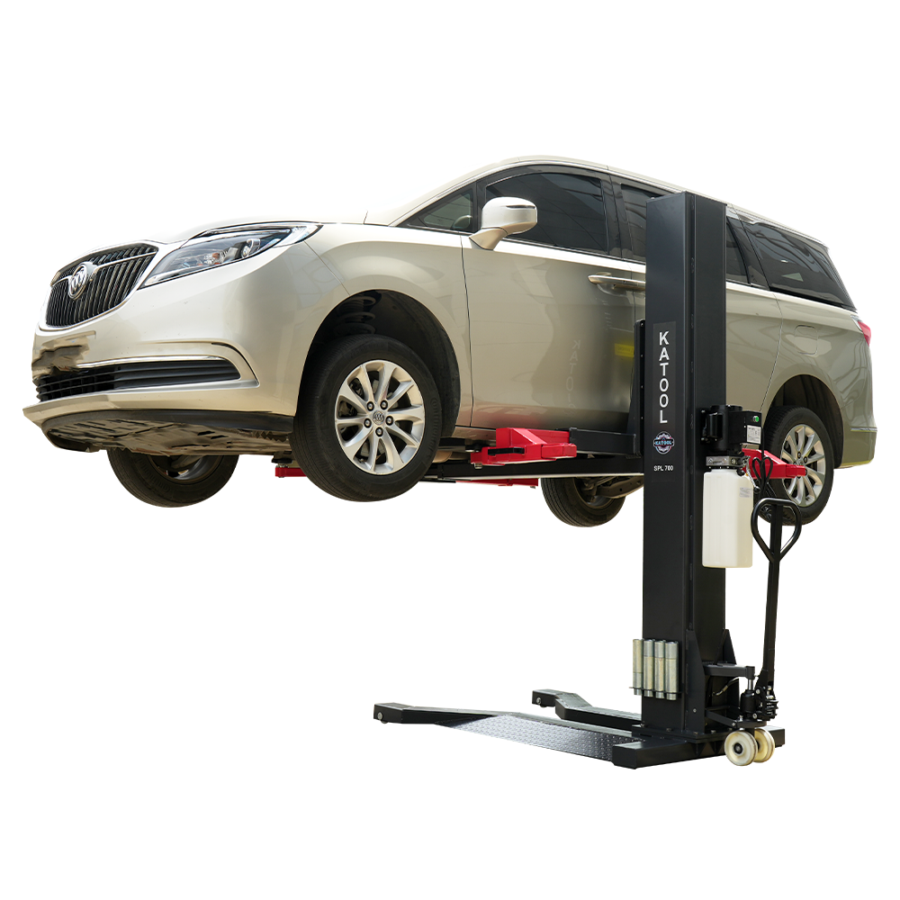Katool KT-SPL700 7,000lbs Single Post Lift product image 14