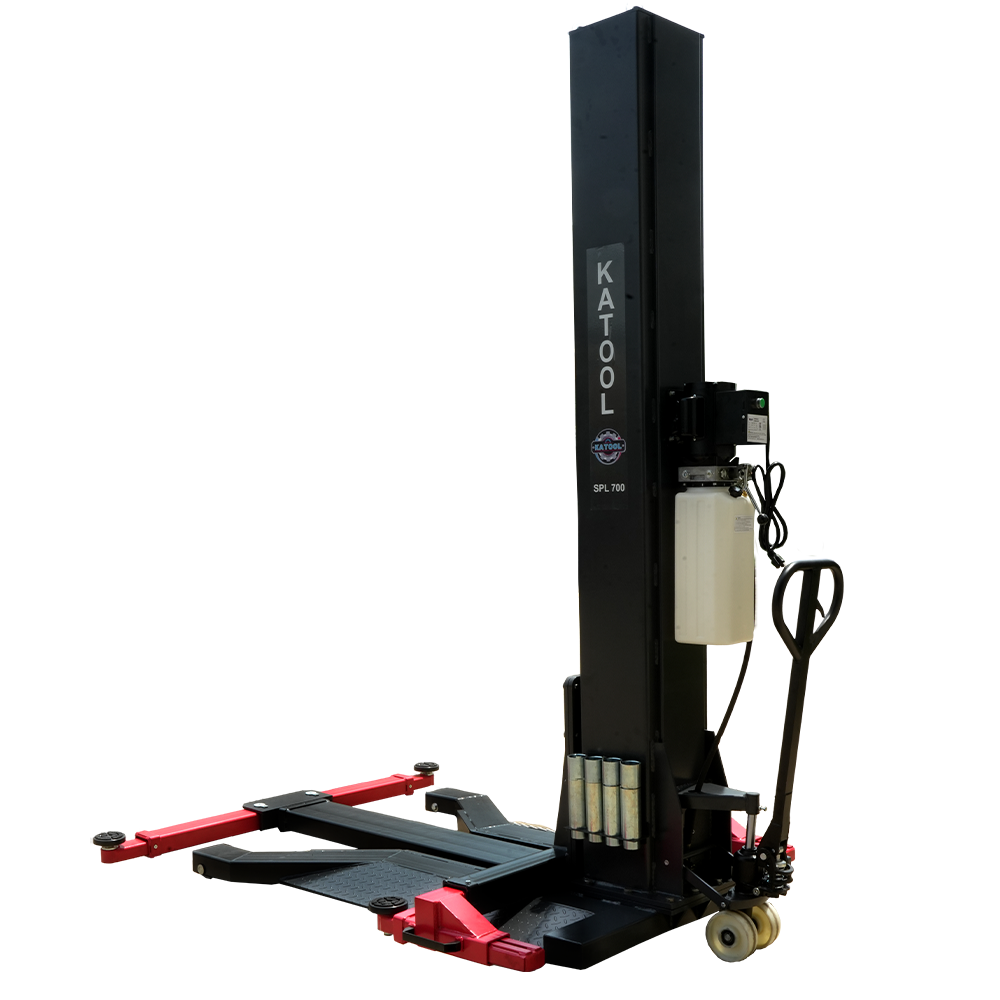 Katool KT-SPL700 7,000lbs Single Post Lift product image 18