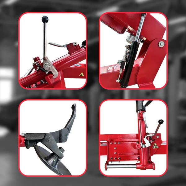 KT-T160 truck tire changer component views