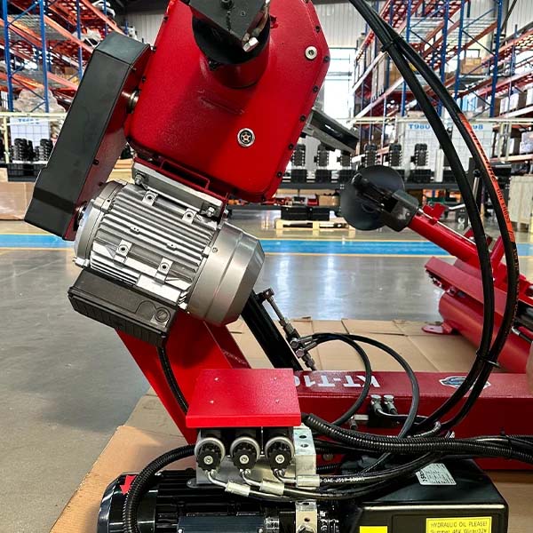 KT-T160 tire changer motor and hydraulic assembly
