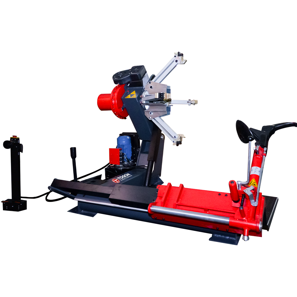 KATOOL KT-T260 heavy-duty electro-hydraulic truck tire changer