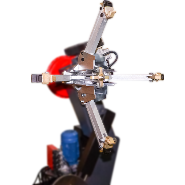 KT-T260 wheel clamping head and adjustable arms