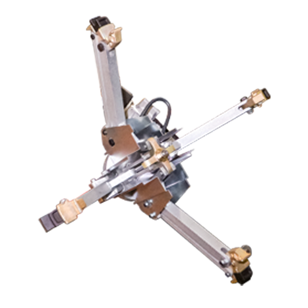 KT-T260 multi-arm truck wheel clamping head