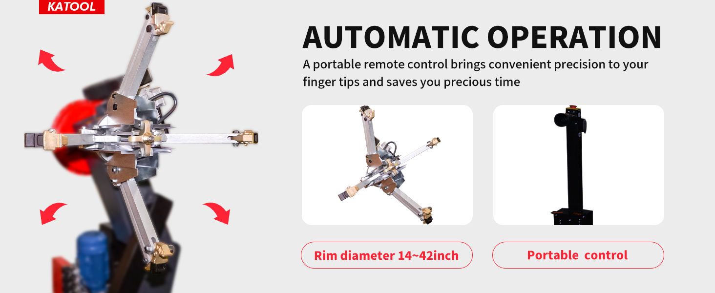 KT-T260 automatic operation and portable control graphic